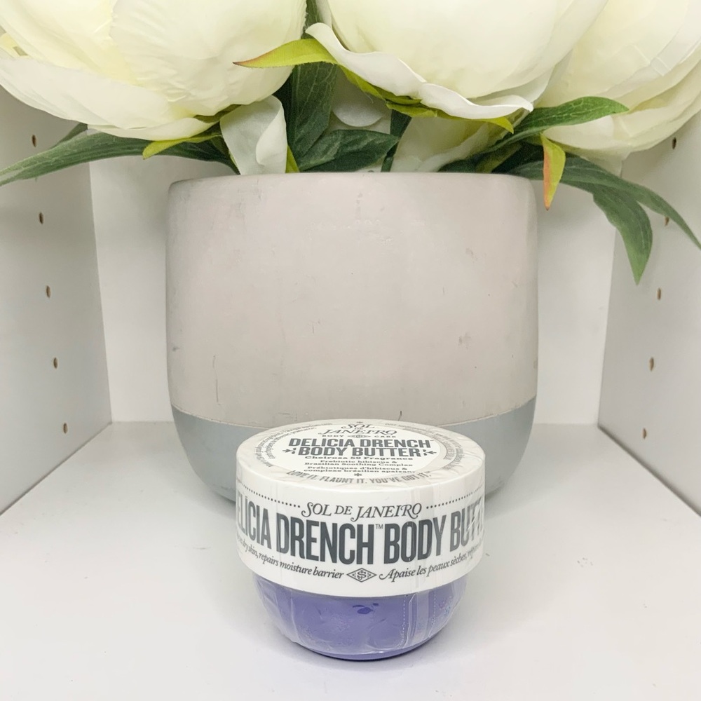 Sol de Janeiro Delizia Drench Body Butter -75 mL